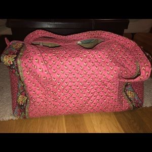 Vera Bradley large duffel bag